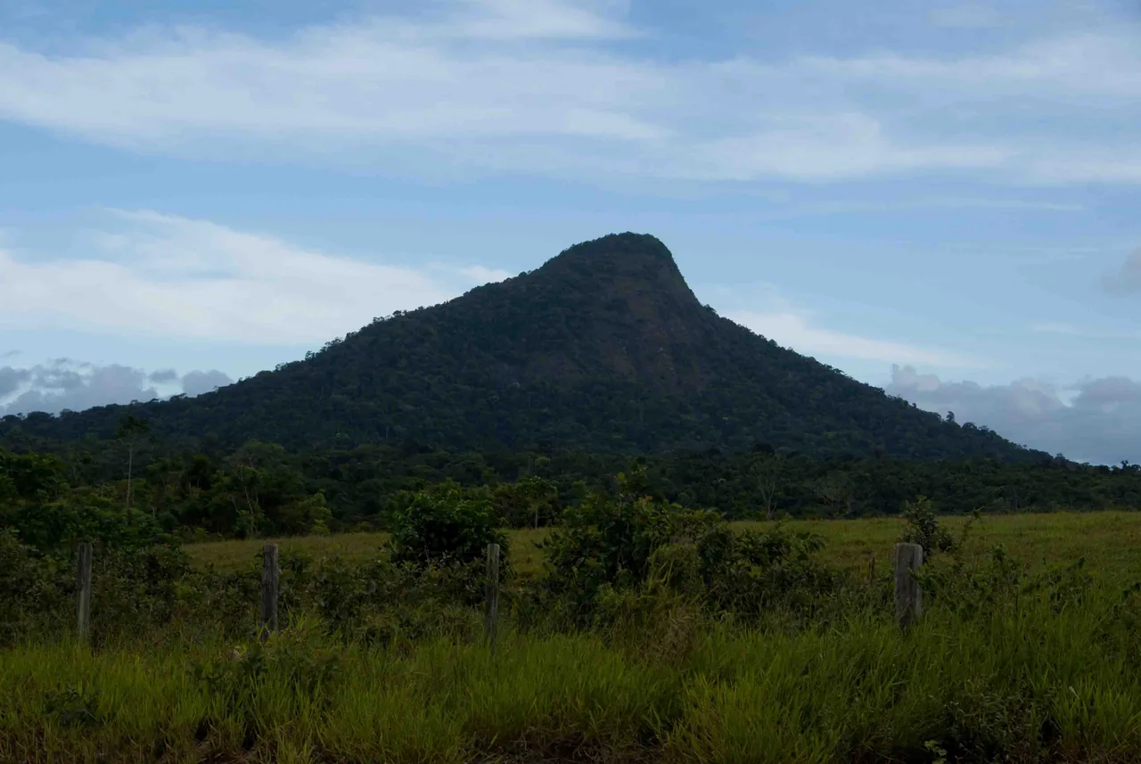 Monte Pascoal, Bahia.