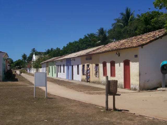 Centro histórico de Porto Seguro
